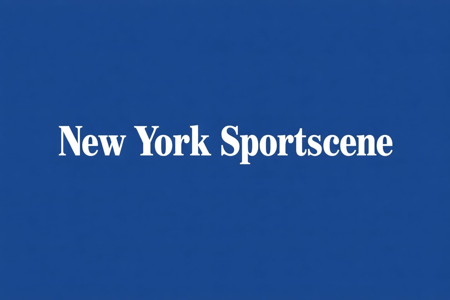 New York Sportscene